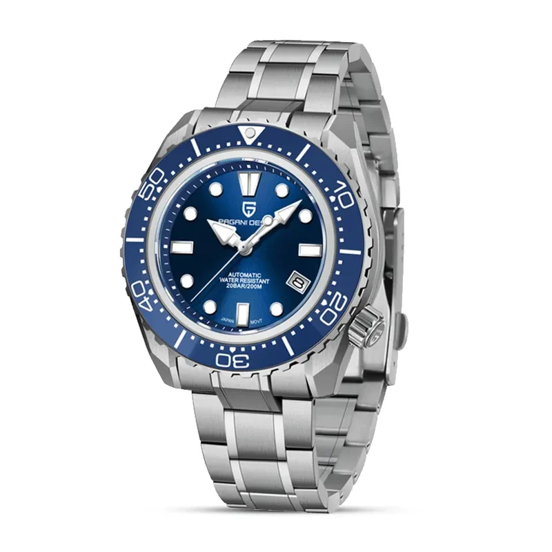 Pagani Design PD-1680 Blue Dial Men's Watch